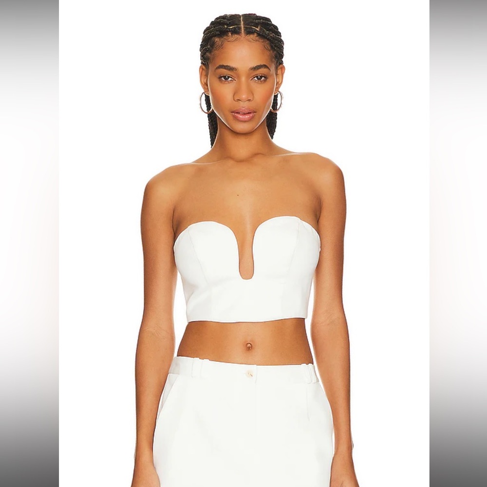NWT Shona Joy Sara Corset in Coconut
